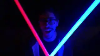 Force FX Lightsabers - Anakin Skywalker and Darth Vader