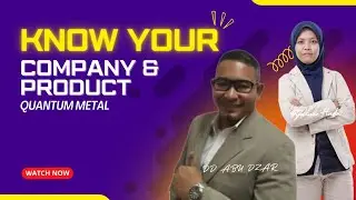 How To Start Quantum Metal : KNOW YOUR PRODUCT with DD Abu Dzar