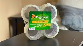 Dunk Packaging Tape for Shipping 4 Rolls Review