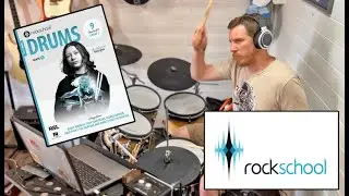 Camden Square (2024) Rockschool Grade 3 Drums