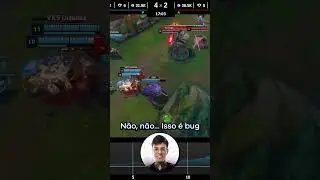Disamis pilotando o Arauto 😂 #leagueoflegends #cblol