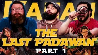 Kanan - The Last Padawan (1/2) COMIC REACTION!!