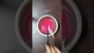 How To Colour Natural Feather's. Beautiful Feather's Colouring. #feather #colouring #shorts #ytshort