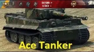World of Tanks (WoT) - Heavy Tank No. VI - Ace Tanker - [Replay|HD]