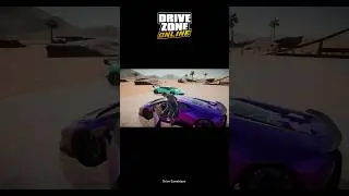 🔥 Lamborghini Exhaust Sound is Crazy Loud! | Drive Zone Online #dzo #game #gta #drivezone #shorts