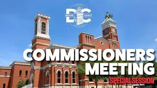 09/26/2025 - Commissioners Meeting Special Session