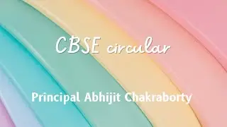 CBSE circular of submission of LOC Registration for 2024 exam