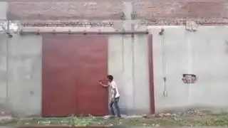 #SlidingFireDoor #AutomaticSlidingFireDoor