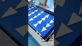 croissant production line. #equipment #factoryproducts #food #bakery #machine #bread #automatic
