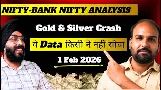 Nifty & Bank Nifty Price Action Analysis For 1 Feb 2026