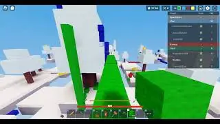 Yes bee sonunda win.. benle oynicak varmı eski oyuncuyum :( ROBLOX BED WARS
