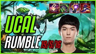 UCAL - RUMBLE - KR PLATINUM - PATCH 11.9