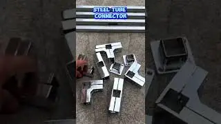Steel tubes connector #diy #tools #diy