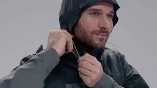MH100 Men's Waterproof Hiking Jacket