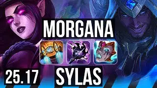 MORGANA vs SYLAS (MID) | 8/1/14, 56k DMG | KR Master | 25.17