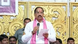 Thummla in Yuva sammelenam at paleru constituency