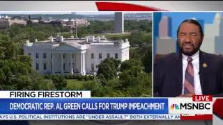 Rep. Al Green Calls for Trump's Impeachment