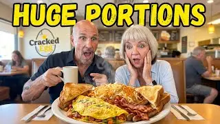 Cracked Egg Review | Huge Portions & Affordable Off-Strip Breakfast in Las Vegas