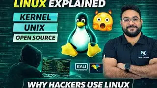 Linux Explained: Kernel, UNIX, Open Source & Why Hackers Use Linux 🐧