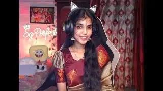SAREE LIVE💞 MATTU  PONGAL GUYS❤️SG PERFECT👑| #girlgamer #abz #autobotz  #fftamillive #freefireindia