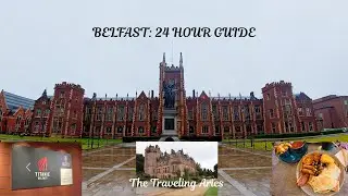 Belfast Travel Guide: The Best Ulster Fry & Secrets of the Titanic! 🚢🍳🇮🇪