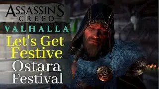 Assassin's Creed: Valhalla Let's Get Festive, Free Ostara Festival, AC Valhalla Ostara Festival