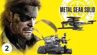 ¡¡Mi rifle y yo contra el mundo!! Metal Gear Solid Peace Walker Directo #2