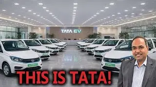 Tata UNVEILS a $15,999 Electric Taxi &mdash; Shocking the Global Auto Industry!