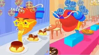 Lick Food - Gameplay All Levels Android, iOS (levels 28-33)