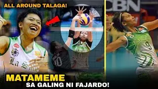 MATAMEME sa Galing ni Kim Fajardo! The Best Scoring Setter in Philippine Women's Volleyball