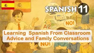 🇪🇸 Spanish A2 Core Training | Pain Points in Spanish learning& Negative Commands-Lesson 11