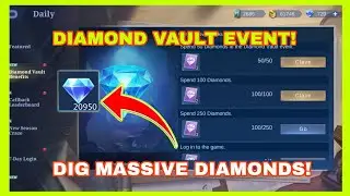 DIAMOND VAULT EVENT! GET A CHANCE TO WIN FREE SKIN AND DIAMONDS! MOBILE LEGENDS BANG BANG