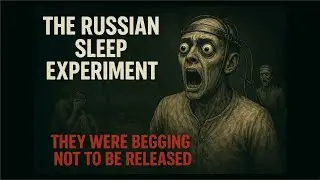 The Russian Sleep Experiment &ndash; They Were Begging Not to Be Released