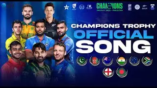 Champions Trophy 2025 Song | Faadi Raaj  | Official Anthem 2025  | Champions Trophy Pakistan 2025