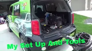 My Dent Removal Set Up And Tools I Use
