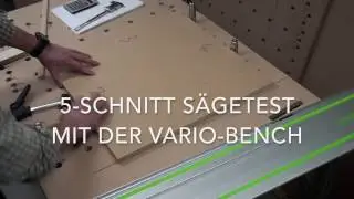 Vario Bench 5 Schnitt Test - h&ouml;here Aufl&ouml;sung