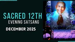 Sacred 12th December, 2025 | Dada Vaswani & Sadhu Vaswani's Talks in Sindhi (Subtitles)