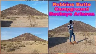Camping at Robbins Butte || Disperse Camping || Solo Hike