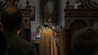 Cherubic Hymn + Great Entrance - Theophany Divine Liturgy UGCC