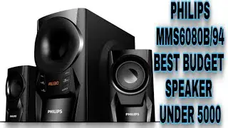#philips mms6080b/94 2.1 channel multimedia  #speakers | #best # budget speakers under 5000 |