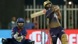 VIVO IPL 2021 - RAHUL TRIPATHI WINNING SIX VS DC | DC VS KKR | REAL CRICKET 20 |