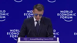 Top News - Syzet e Macronit &lsquo;&ccedil;mendin&rsquo; internetin / Nd&euml;rsa lider&euml;t flasin p&euml;r Greenland&euml;n n&euml; Davos