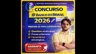 500 Quest&otilde;es Comentadas do Concurso Banco do Brasil #bancodobrasil