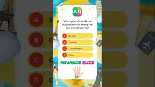Earth Science Basics Quiz: Test Your Knowledge on Rocks, Wind, Clouds, and More! 🌍