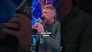 Fans Demand Edge at Crown Jewel Post Show #shorts #edge #wwe