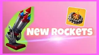 Fortnite NEW Rockets Trailers 🧨 🚀- 200th upload