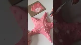 Starfish tutorial⭐️🐚