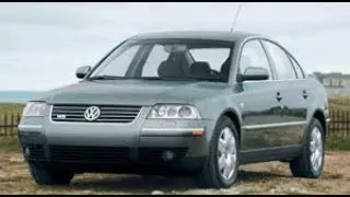 2004 VOLKSWAGEN PASSAT B5.5 1.8T - İNCELEME