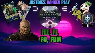 I smell the blood of A RICH CHEESE |Dune Imperium Ranked|