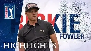 Highlights of Rickie Fowler's 64 at Shell | Round 1